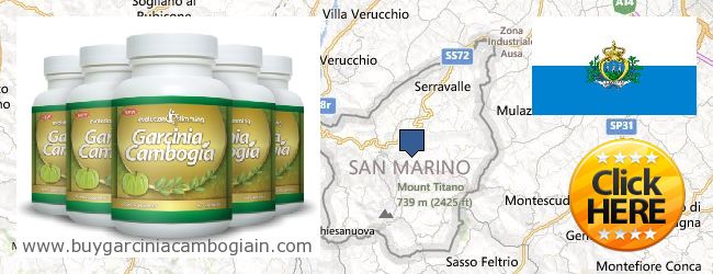 Dove acquistare Garcinia Cambogia Extract in linea San Marino